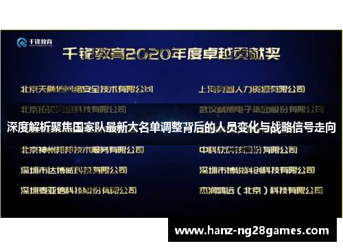 深度解析聚焦国家队最新大名单调整背后的人员变化与战略信号走向